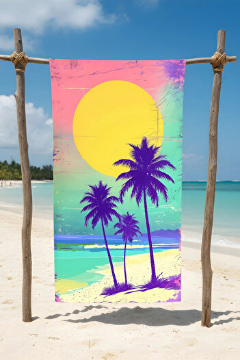 BETHA Güneş Cotton Beach-Bath Towel – 75X150 cm