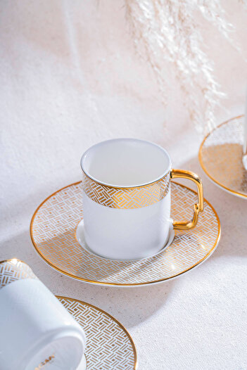 ACAR Doreen 6-Person Coffee Cup Set - 90 ml