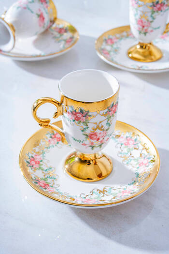 ACAR Martine 6-Person Coffee Cup Set - 90 ml