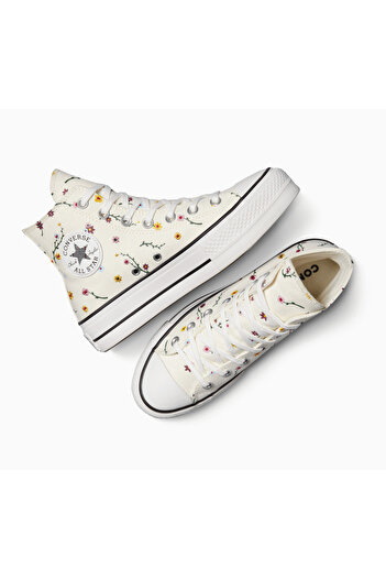 Converse Sneakers Chuck Taylor All Star Lift, White, Women