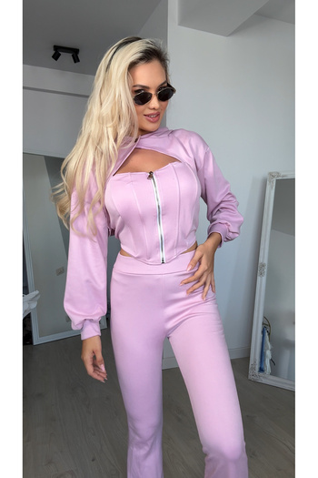 Pretty Women's 3-piece tracksuit