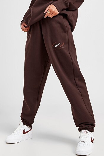 Nike Αθλητικά ρούχα Phoenix Fleece Oversize Ψηλό Μέγεθος Γυναικεία Φούτερ με ψηλόμεσο μπλουζάκι