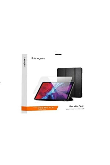 Spigen مجموعة iPad Pro 12.9 2020 / 12.9 2018 Smartfold + Glass ASE01929