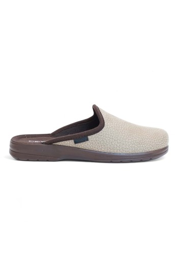 Konfores 2220-9955-Ceyo Full Anatomical Men's Home, Office Slippers