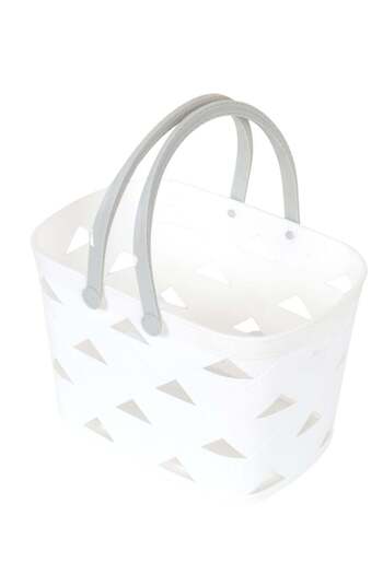 HOMEVEO Versatile Storage Basket - Practical organization and style in every corner