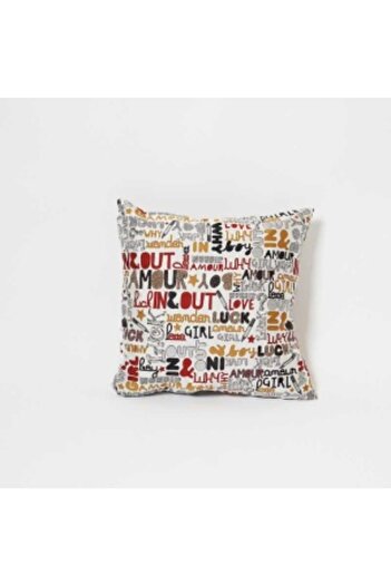 Pufrelax Perna decorativa 40x40 cm, Material textil - Scarlet Luck