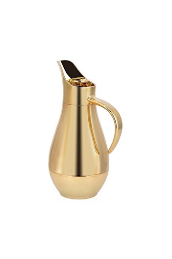 Dallaty Greek steel gold vacuum flask 1L