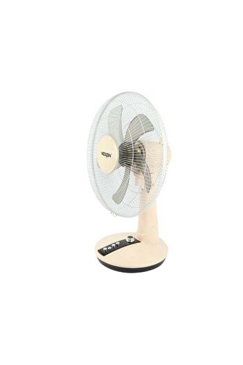 NOxON 5-blade transparent table fan