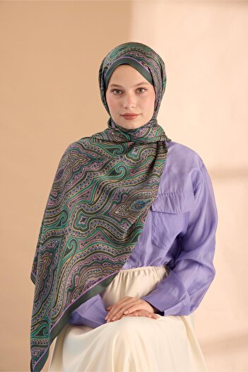 Silk Home Organic Shawl 471001-02