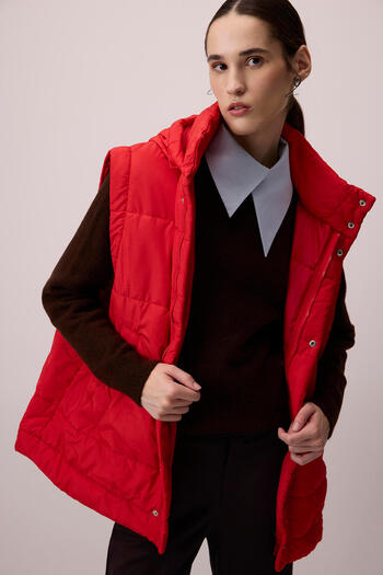 Touché Privé HOODED QUILTED VEST