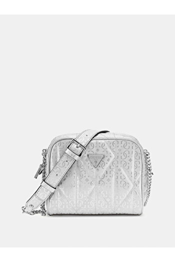 Guess Aldina női szürke Crossbody táska HWGY9663140-SIL