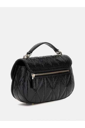 Guess Betula Women's Black Shoulder Bag Hwgg9663200-Bla
