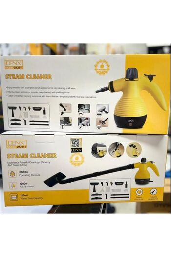 Denx Steam Cleaner with 1200W, 300kPa Operating Pressure and 350ml Water Tank Capacity DX2911