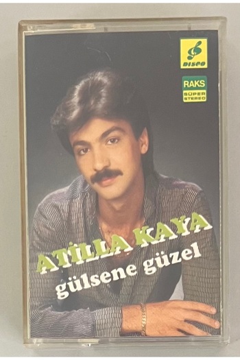 Raks Atilla Kaya Gülsene Güzel Kaset (Orijnal Dönem Kağıt Baskı Kaset)