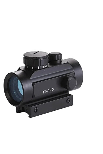 Generic Factory Hot Selling 1 X 40 Red Dot Sight Scope with 11 mm/20 mm Mount Tactical Red Dot Sight Scope f