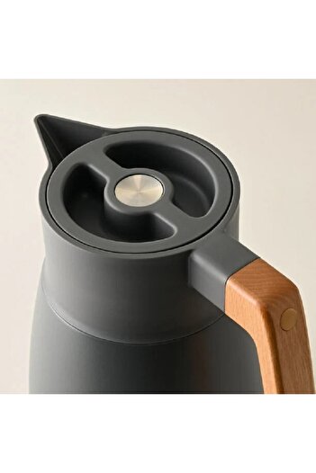 Dallaty Steel Vacuum Flask Nature Matt Grey 1.5L