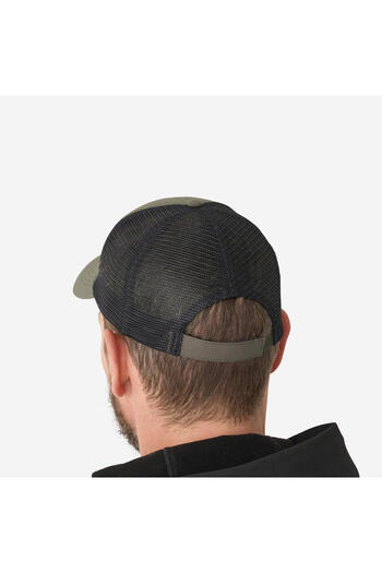 Decathlon Caperlan Fishing Hat - Carp Fishing - Khaki - 500