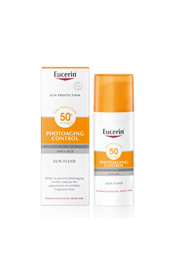 Eucerin Sun Fluid SPF 50+ (50 ml)