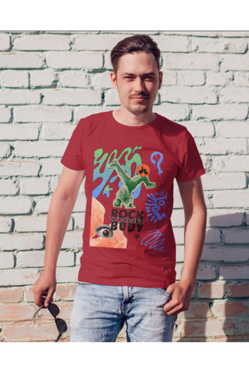 MVRDAR Custom Premium T-shirt 100% Cotton Retro Vibes