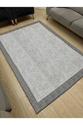 MODKLAS Lastikli Mikro Polar Halı Örtüsü - Yıkanabilir - Kalın Kumaş - 4m²=160x230 cm, 6m²=200x300 cm