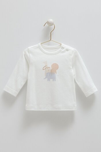Caramell Animals Word Triple Set (03-24 Months) - Beige