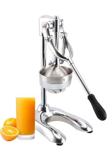 A.E Hand Press Juicer Machine Pressure Juicer Commercial Lemon Squeezer Pomegranate Juice Fruits Vegetab