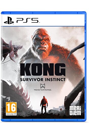 MERİDİEM PS5 Kong: Survivor Instinct: Titans Edition