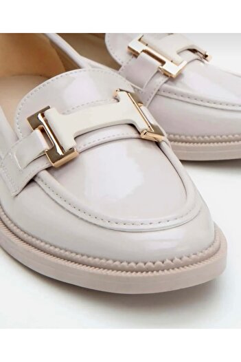 ElloLita Anna Orthopedic Beige Leather Loafer