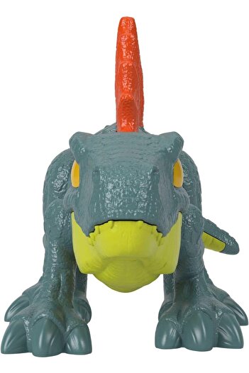 Imaginext Dinosaur Mini Toy Figure – Surprise Prehistoric Creature for Kids Ages 3-8 (1 Random Toy Inside)