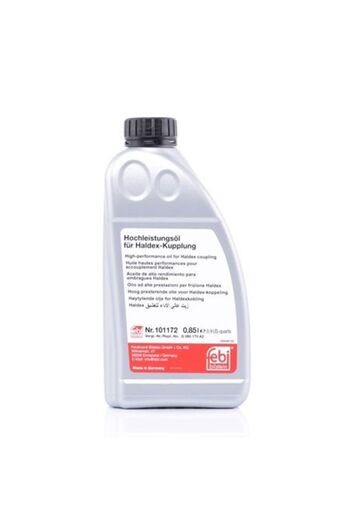 FEBI BILSTEIN Oil 101172, hydraulic for Haldex coupling, volume 0.85 liters, yellow for VW