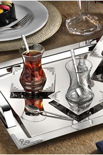 Tiamo Hürrem Tea Cups 6 Pieces / Compatible with All Plates