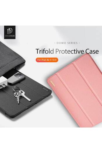 Domo Duchess Case for iPad Air 4/5 10.9 (with Apple Pencil Holder)