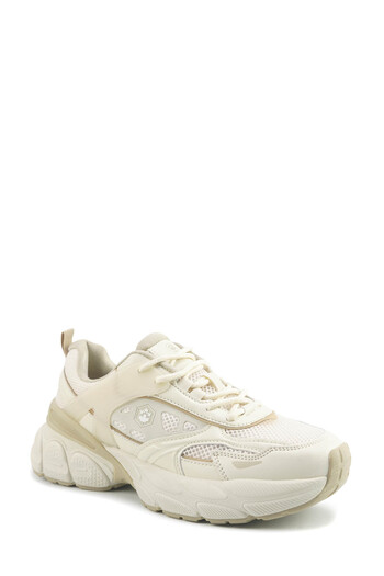 lumberjack 5W Oslo Wmn 5Pr Off-White Women's Sneaker A102015955