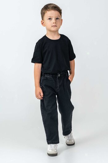 Gold Class Kidswear Double Pocket Elastic Waist Comfortable Boys' Trousers