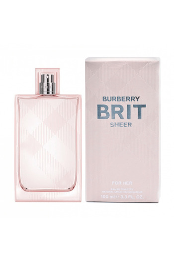 BURBERRY Burberry Brit Sheer for Women Eau de Toilette 100ml