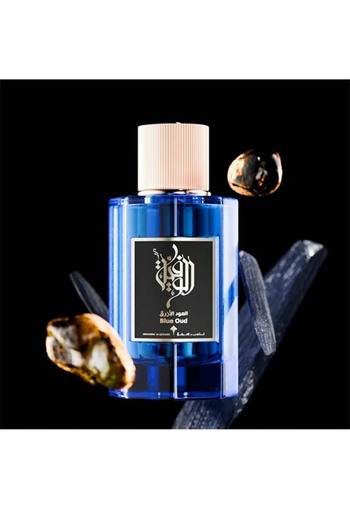 ARD AL ZAAFARAN Blue Oud by Ibrahim Al Qurashi Ibraq 100ml
