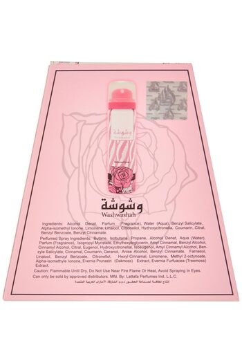 ARD AL ZAAFARAN Whispers of kindness 100ml