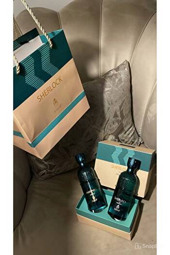RUE BROCA Sherlock Perfume Set by Asaf 200ml