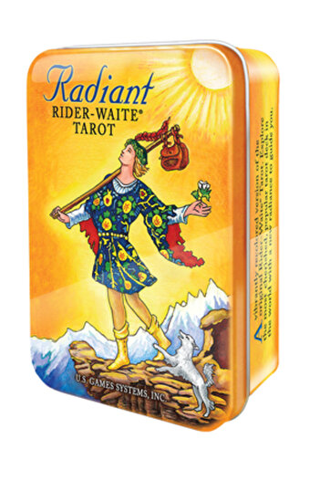 Harmony Radiant Rider-Waite in a Tin
