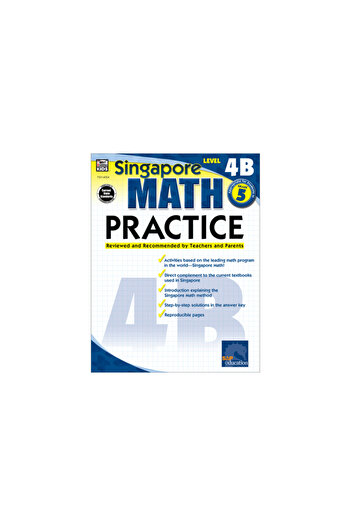 Frank Schaffer Publications Exerciții de matematică în Singapore, Nivelul 4B, Clasa a 5-a