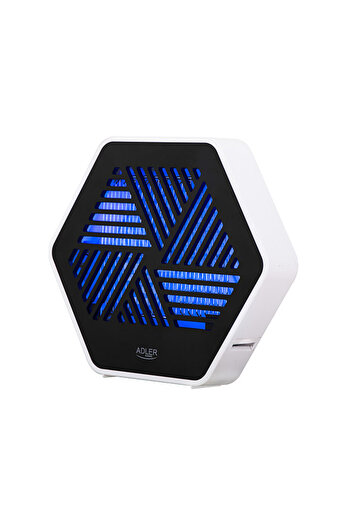 adler UV lamp, Adler, Plastic, Black/White