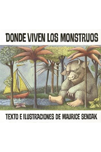Rayo Donde Viven los Monstruos = Where the Wild Things Are