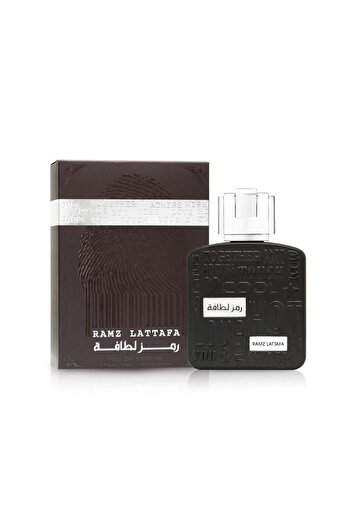 lattafa Ramez Silver Perfume for Men Eau de Parfum 100ml