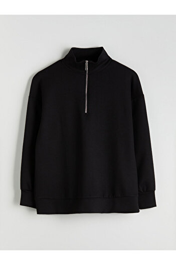 LC Waikiki Sparkling Choices from Shining Store |   High Neck Women's Sweatshirt
