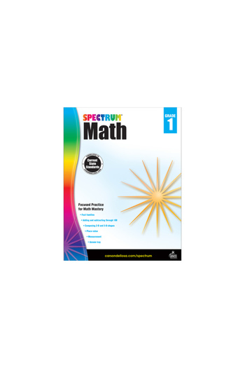 GENERAL BOOKS Caiet de lucru pentru matematică Spectrum, clasa I