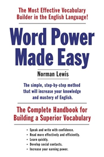 Anchor Word Power Made Easy: The Complete Handbook for Building a Superior Vocabulary