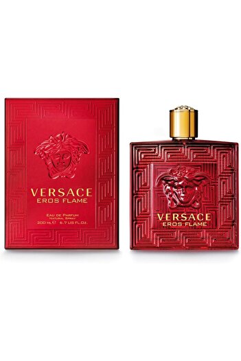 Versace Eros Flame Eau de Parfum Spray for Men, 6.7 Oz / 200 ml, Cologne
