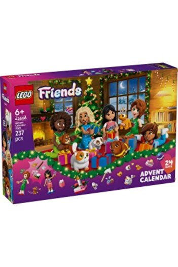 LEGO Calendarul Prietenilor de Advent 2025