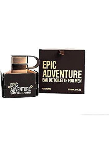 Emper 1927 Le Chameau Epic Adventure Eau de Parfum for Men - 100 ml | Long-lasting Luxury | All-Day Refres