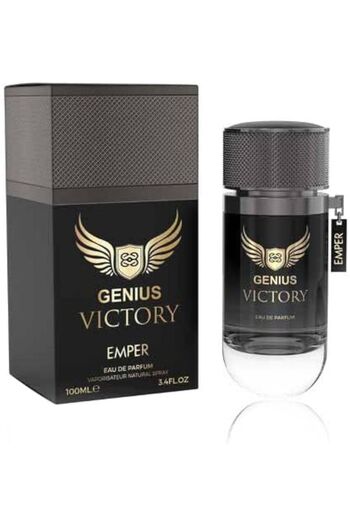 Amber Genius Victory Men Intense Eau de Parfum - 100 ml (3.40 oz)